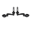 Harley Touring Road Glide 1.25" Highway Bar Male Mount Footpegs (2009-2023)