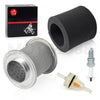 XR80 CRF80 CRF100F Air Filter Holder Spark Plug