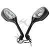 Suzuki GSXR600 GSXR750 LED Turn Signal Side View Mirrors (2006-2025)