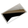 Car Accessories Stainless Steel Sun Visor Makeup Mirror