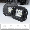 OffRoad Flush-Mount LED-Work Light-Bar (12V–24V) LED Light Bar