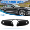 Ford Mustang Carbon Fiber Pattern Rearview Side Mirror Covers