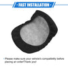 Chevy Colorado (2015-2022) Black Armrest Protector Cover Pad