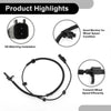 Ford E-350 Super Duty ABS Wheel Speed Sensor (2011-2019)