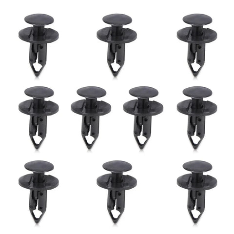 GM Ford Chrysler 10 x Door Panel Push Type Clips (Fits 2000-2023)