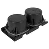 BMW E46 Black Center Console Cup Holder (1999-2005)