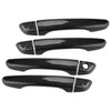 Hyundai Elantra Carbon Fiber Door Handle Cover Trim (2017-2020)