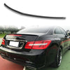 Mercedes Benz C207 (2010-2017) Gloss Black Rear Boot Spoiler
