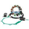 Yamaha SRX400, SRX600 Magneto Stator, Regulator Rectifier, Gasket (1986)