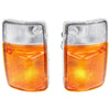 Nissan Patrol GQ LH+RH Indicator Corner Lights (1994-1997)