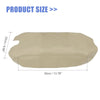 Ford F150 (2009-2014) Beige Center Console Lid Armrest Cover