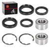 Kawasaki Bayou 300 / 400 2Pcs Front Wheel Bearing & Seal Kit (1998–2008)