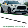 Toyota Highlander Front Right Weatherstrip Window Seal 1pc