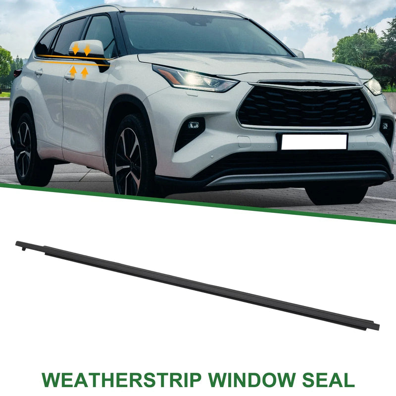 Toyota Highlander Front Right Weatherstrip Window Seal 1pc