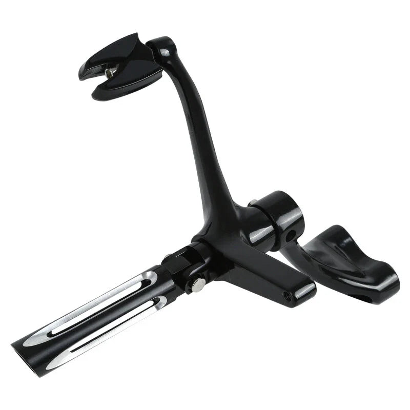 Harley Sportster XL Black Forward Control Pegs (2004-2013)