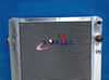 Chevy C10 C20 C30 3ROW Aluminum Radiator & Fans (1963-1966)