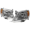 Toyota Hilux Headlights Pair LH+RH (2005–2008)