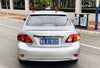 Toyota Corolla Sedan 2007-2013 Unpainted Factory Style Roof Spoiler Wing