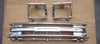Toyota Hilux 3 x Chrome Grill & Light Surround Cases (1989-1991)