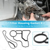 BMW E87 E90 F30 E60 X1 X3 Z4 Oil Filter Housing Gasket (2006-2015)