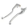 Yamaha FZ1 FZ6 FZ8 Chrome Aluminum Brake Clutch Levers (2001-2005)