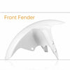 Yamaha YZF R1 (2002-2003) - White Front Mud Guards