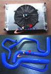 Holden Commodore VN-VS V6 3.8L 3 Row Radiator, Shroud, Fan & Hose (1988-1997)