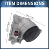 BMW 128i Oil Filter Housing with Sensors