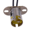 2 x BA15D Light Bulb Connector Socket Holder Adapter