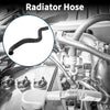 Volvo S40 (2004-2012) Rubber Black Lower Radiator Hose