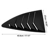 Toyota 86 (2013-2021) Glossy Black Rear Side Window Louvers Covers