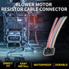 Peugeot Bipper Blower Motor Resistor Cable Connector (2008-2018)
