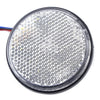 Truck Trailer UTV Van 24 LED Round Rear Stop Brake Tail Light