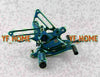Kawasaki Ninja ZX6R (2009-2014) Blue Rearset Footrest Pegs