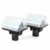 Mazda 6, CX-5, CX-7 LED License Plate Lights (2003-2023)