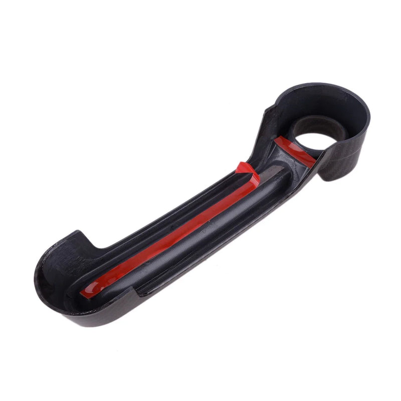 Jeep Wrangler JK JKU Carbon Fiber Door Handle & Tailgate Cover Overlays
