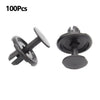 100 x Nylon Clip 20mm x 9mm Fender Liner Retainer
