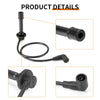 Kawasaki Mule PROFX / PROFXR / PROFXT KAF820 Spark Plug Cap Wire Kit