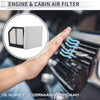Honda Civic 1.8L Engine Cabin Air Filter Combo (2006-2011)