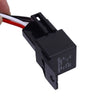 175 / 185 40 Amp Dual Electric Cooling Fan Wiring Relay Install Kit