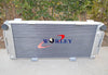Ford GT40 V8 50mm Aluminum Radiator & Fans (1964-1969)