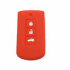 MITSUBISHI Lancer Grandis Outlander Red Silicone Remote Key Cover Bag fit