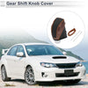 Subaru Impreza Brown Carbon Fiber Gear Shift Knob Cover (2017-2023)