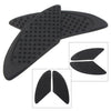 Kawasaki Ninja ZX10R Gas Tank Pad Traction Decal (2006-2007)