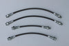 Nissan 280ZX Series 1 Braided Brake Hose Set (4)