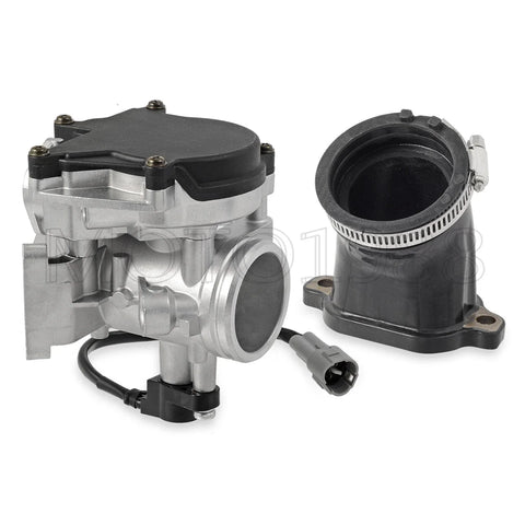 Polaris Ranger Crew 700 Throttle Body & Adapter Assembly (2008–2009)