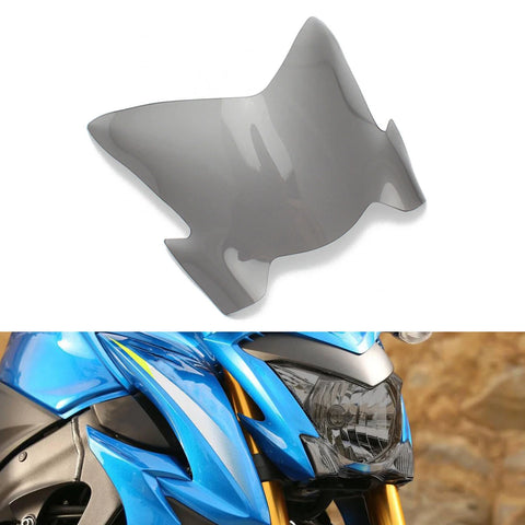 Suzuki GSX-S 1000 Headlight Glass Smoke Protective Cover (2017-2021)