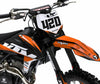 KTM SXF 250 450 Graphics Decal Kit (2016-2018)
