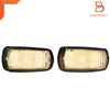 Nissan Datsun 510 240Z 260Z 280Z Pair of White Side Marker Clearance Lights