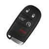 Jeep Grand Cherokee 5 Button Remote Key Fob Case Cover (2014-2021)